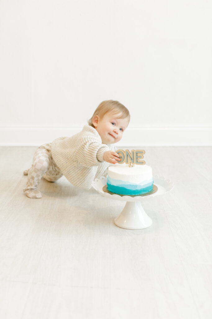 One Year Milestone Session By Lauren Bounds | Dallas Family Photographer