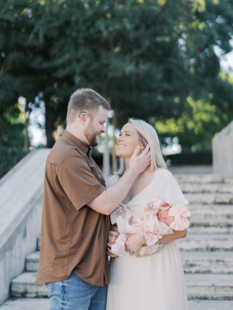 FW Outdoor Newborn Session