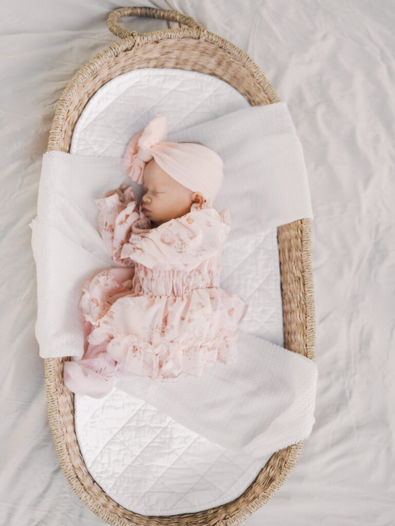 Fort Worth Outdoor Newborn 