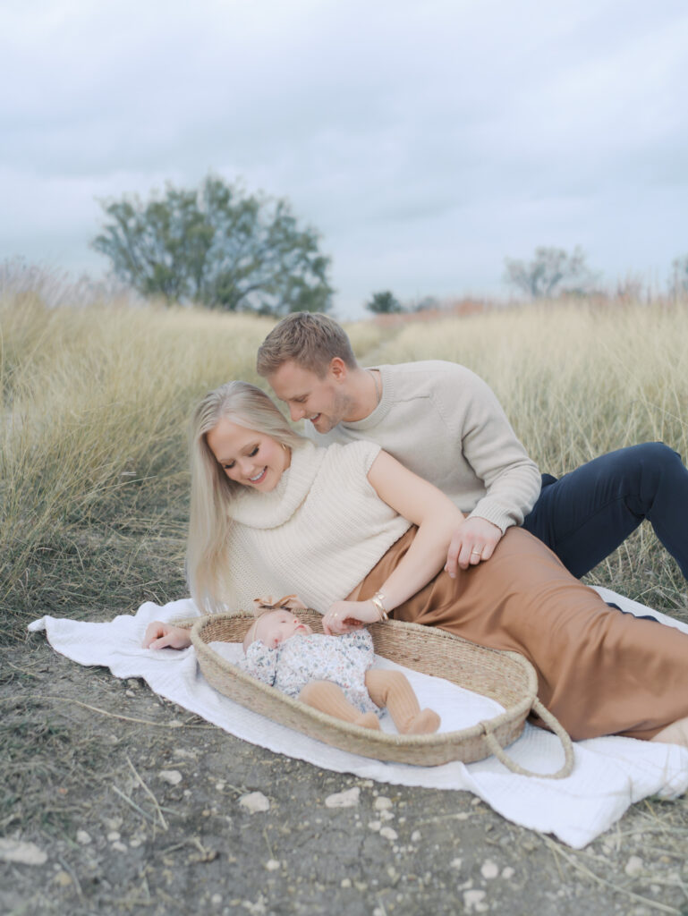 DFW Outdoor Newborn Session