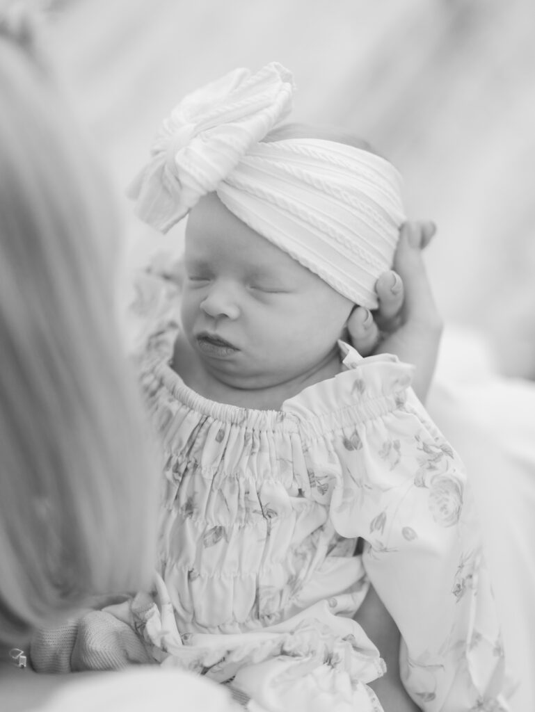 Fort Worth Outdoor Newborn Session