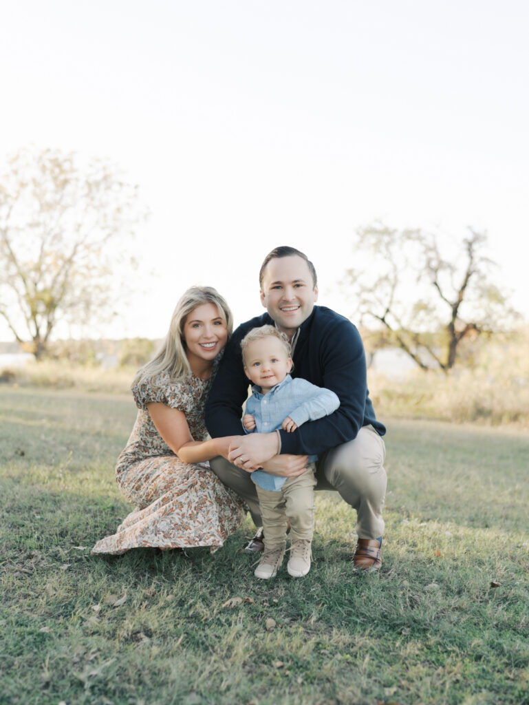 family of three Colorado Springs Family Photos by Lauren Bounds Photography