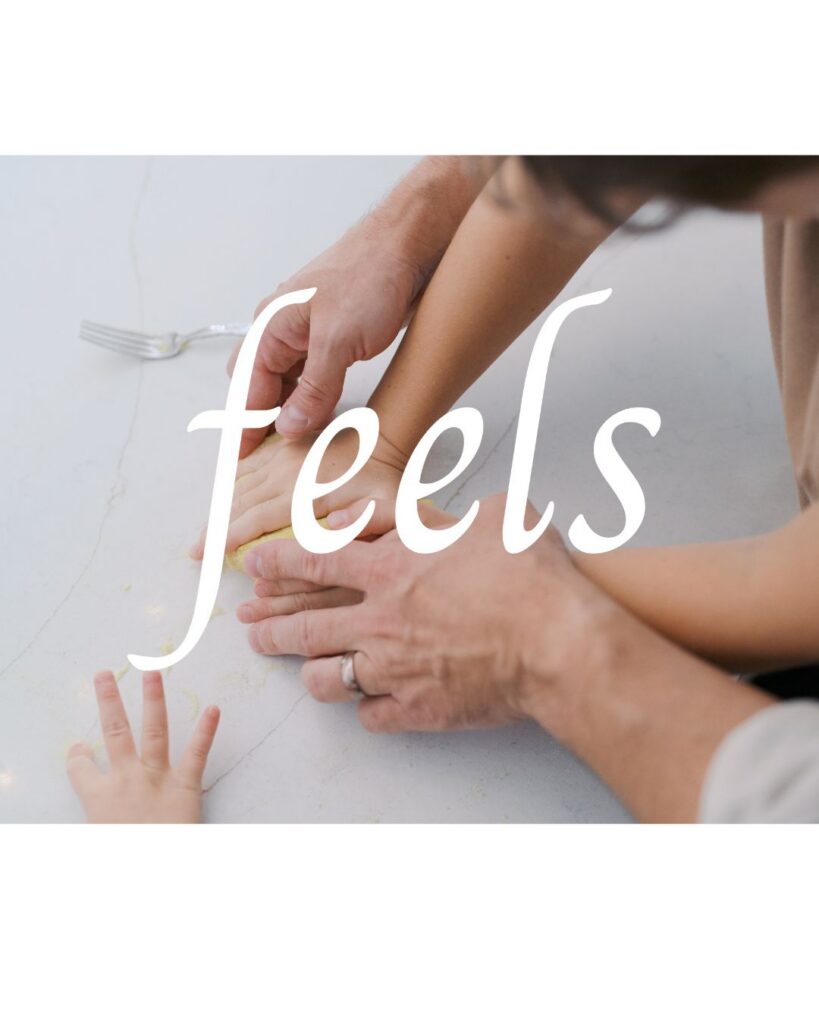 Featured Colorado Springs Family Photographer hands making pasta