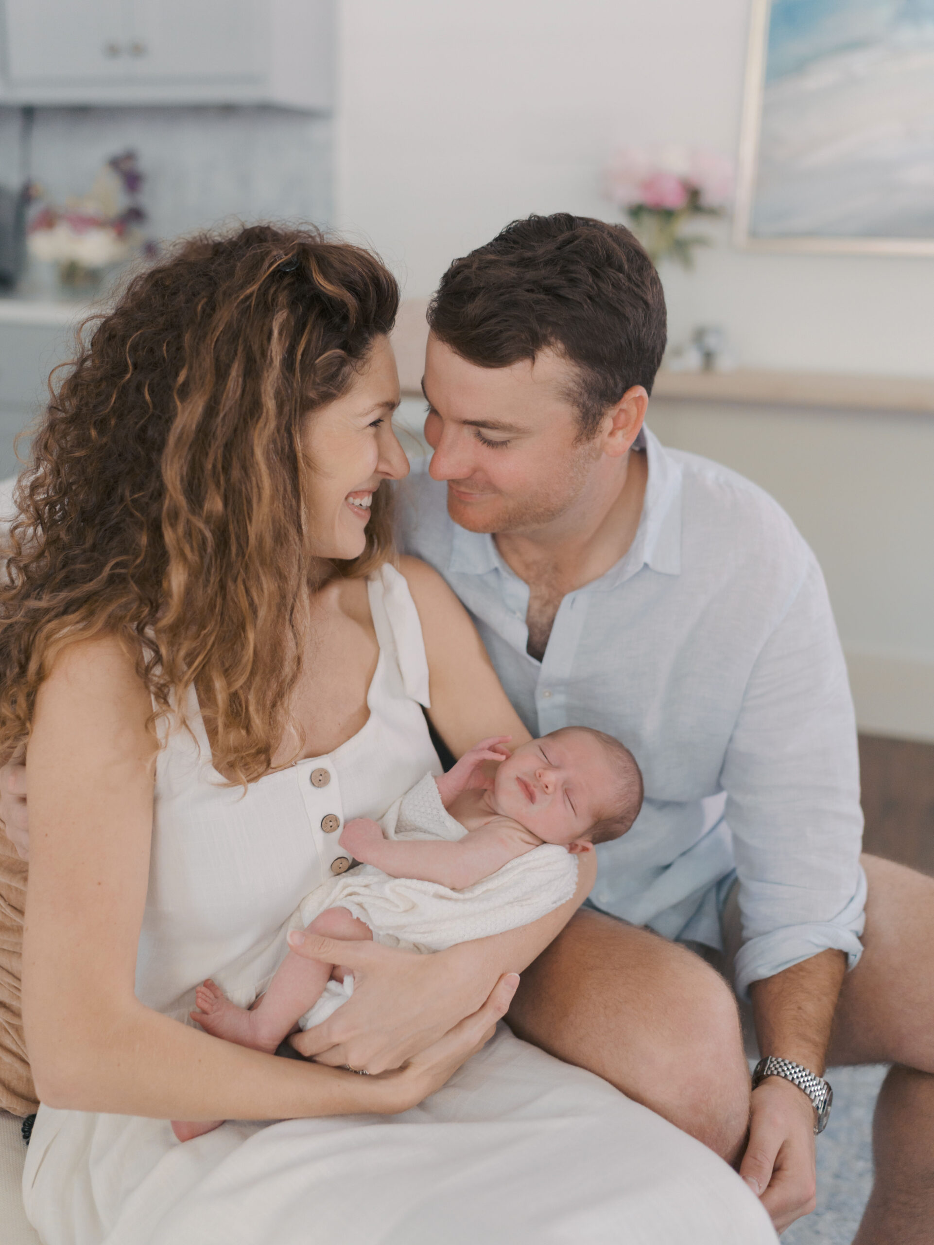 Colorado Newborn Family Photos