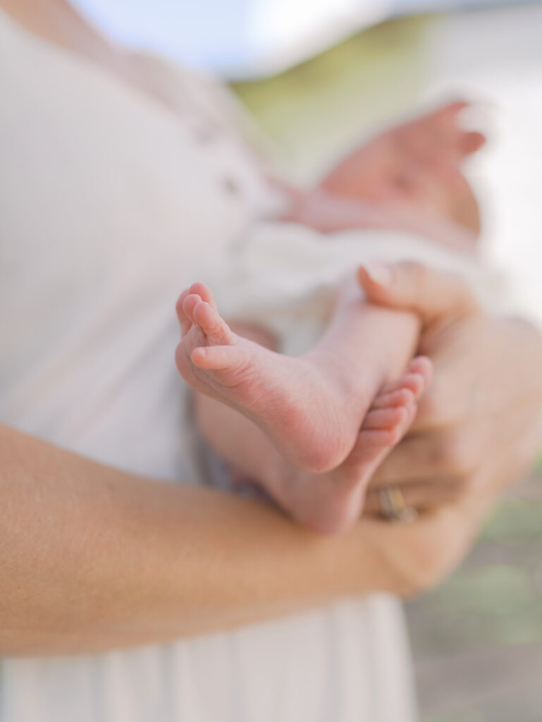 Colorado Springs Newborn Photo Session