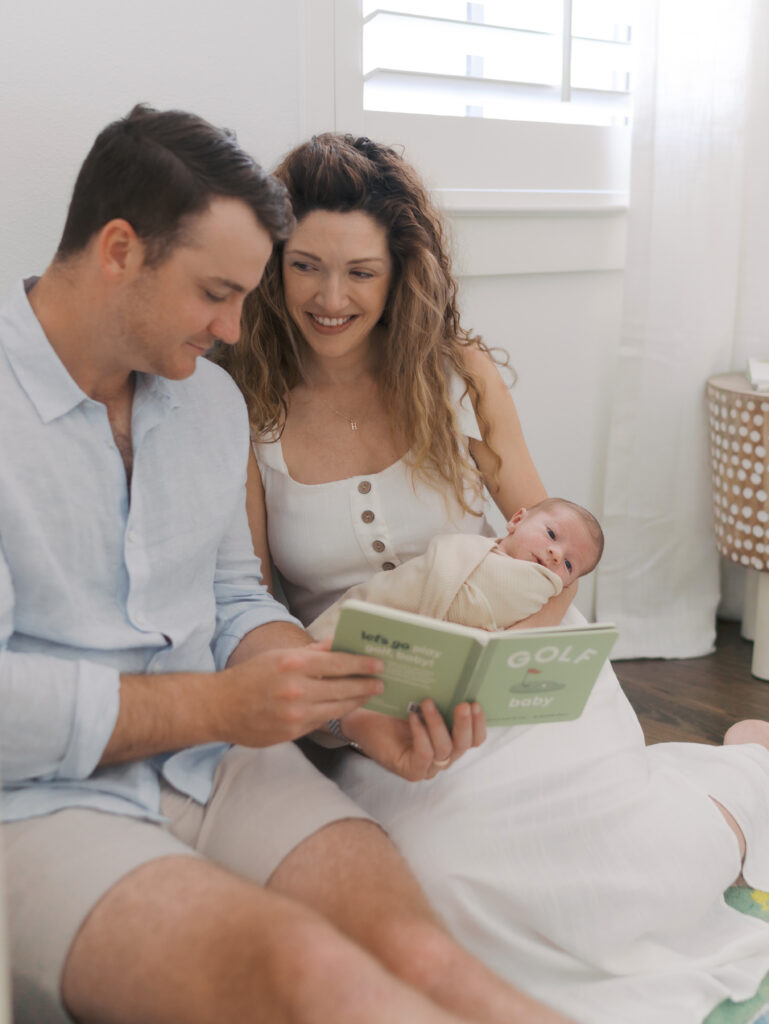 Colorado Springs Newborn Photo Session