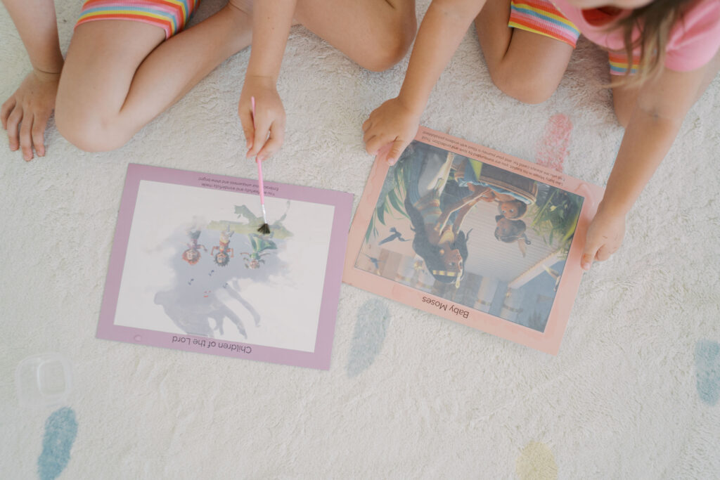 Water reveal boards for kids-by Lauren Bounds Photography