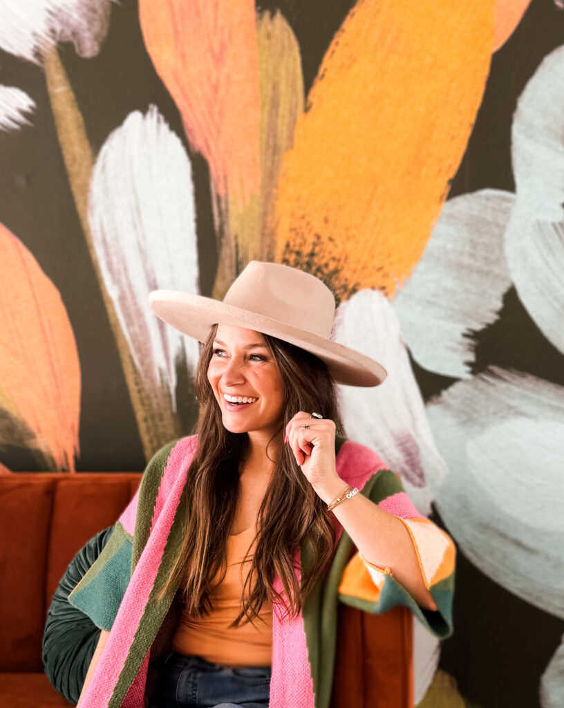 Kim Davis owner of Flower Wild- Fall Family Photo Styling Tips with Colorado Springs Photographer Lauren Bounds