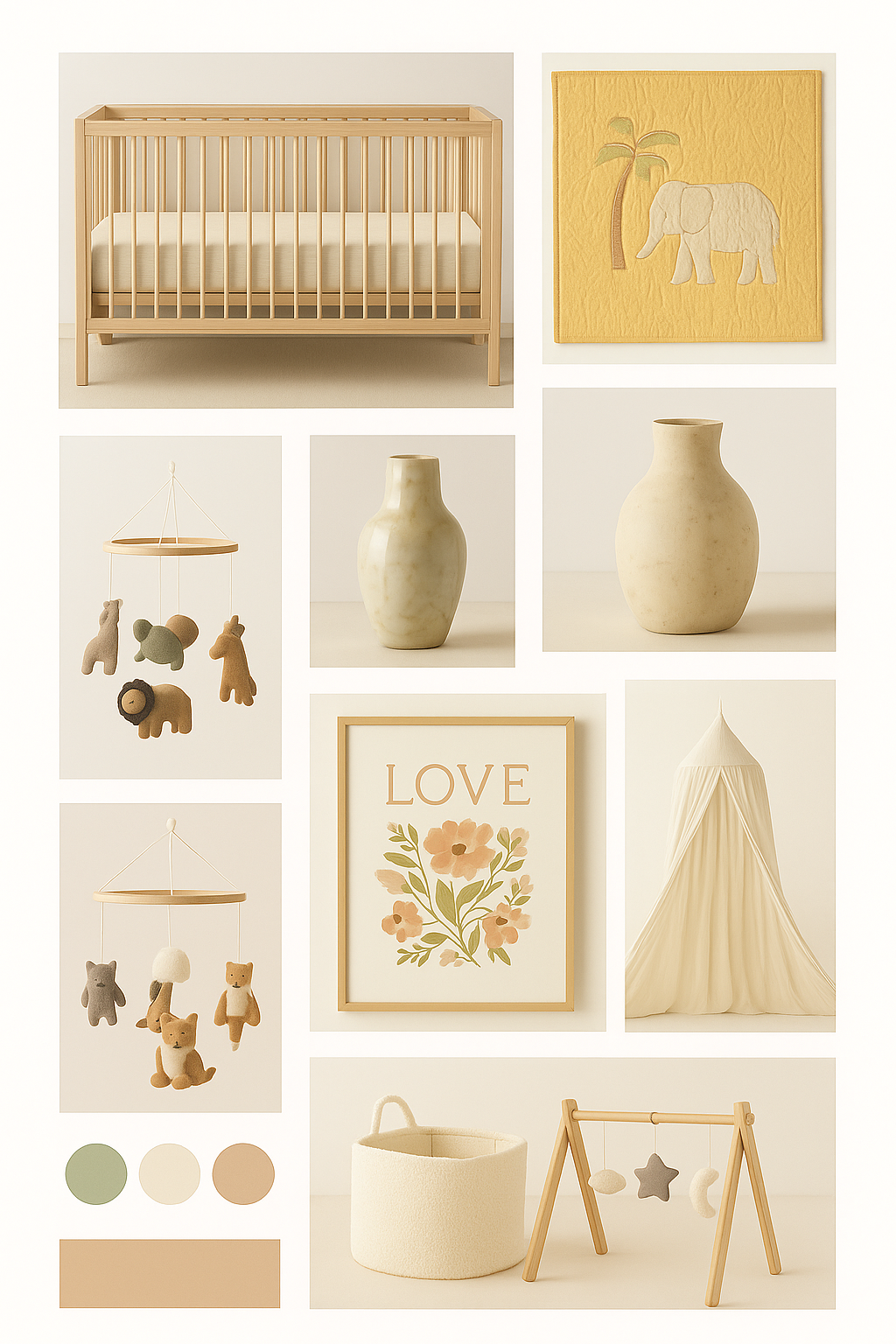 Nursery Decor Ideas for Colorado Springs Moms by Maternity Photographer Lauren Bounds