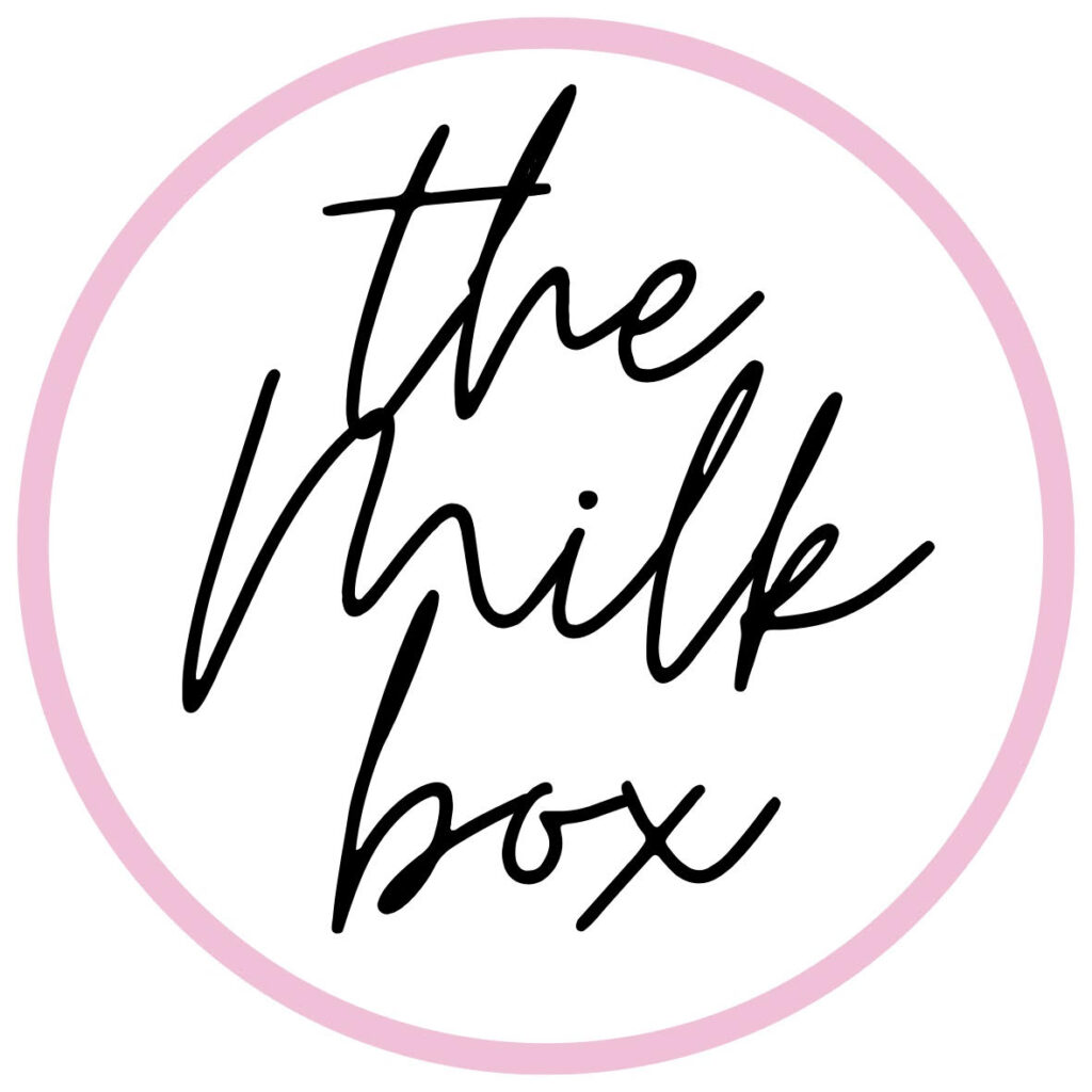 Logo for The milk box featured by Newborn Photographer Colorado Springs: Featuring The Milk Box- Jessica Koiner
