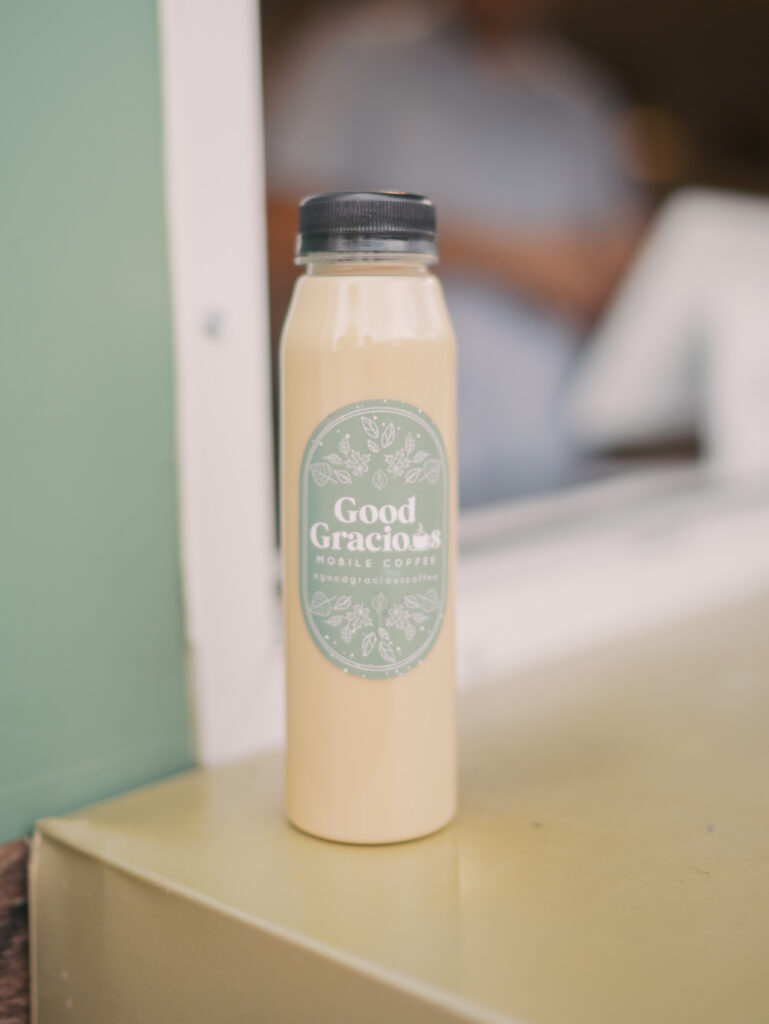 to go bottle of coffee the Best Coffee at Colorado Springs Good Gracious Coffee Trailer