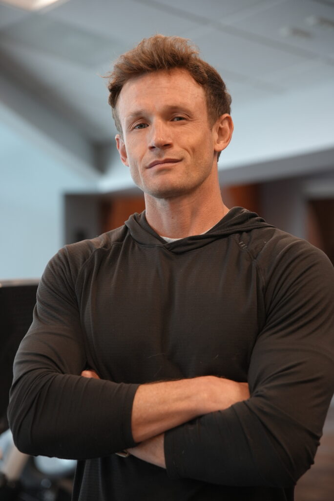 Neuro Fitness Leader Caydrick Bloomquist in Colorado Springs