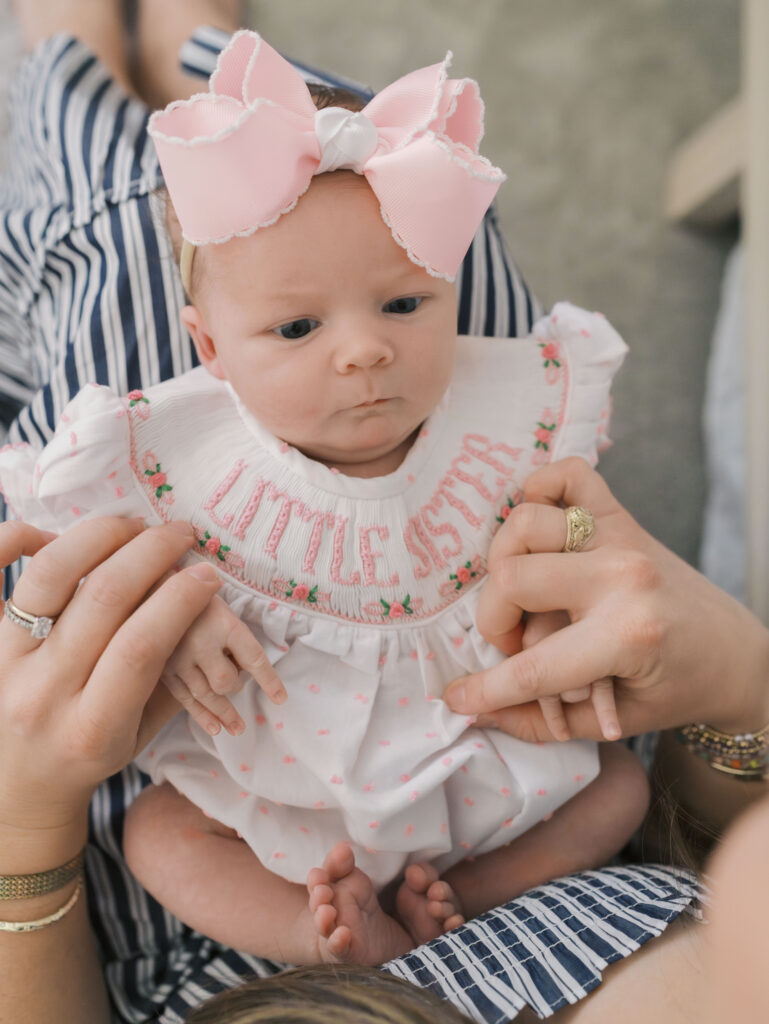baby in moms lap Newborn Photos Colorado Springs
