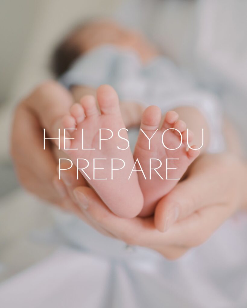 close up of newborns tiny feet in moms hands telling the Newborn Photography Experience Colorado Springs