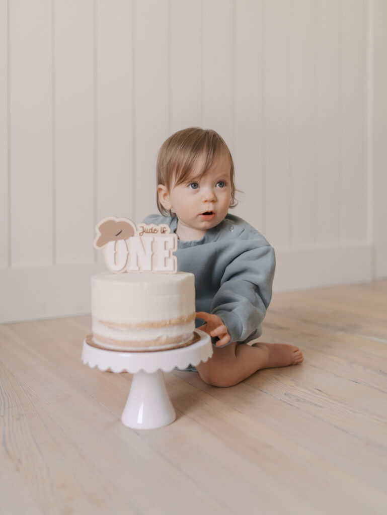 Milestone Session Colorado Springs one year old