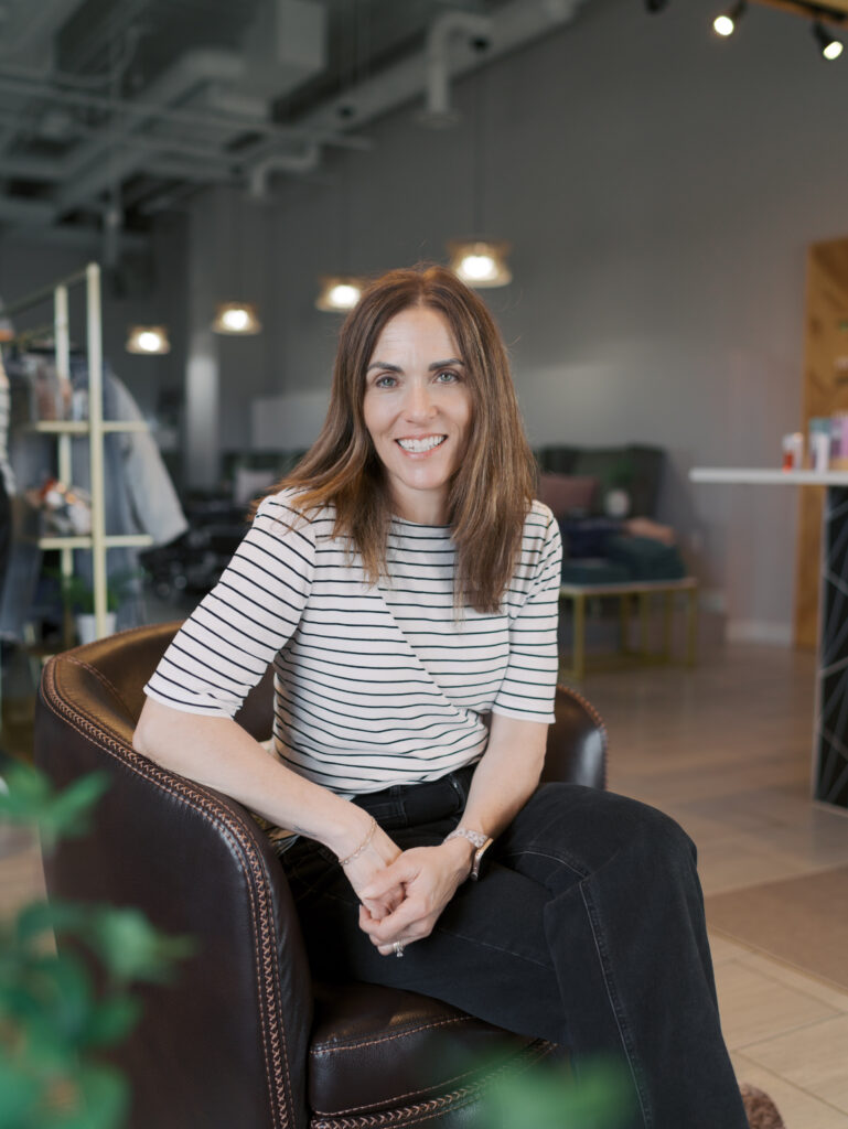 Christie Siekman, owner of Polished Peak Nail Salon in Colorado Springs