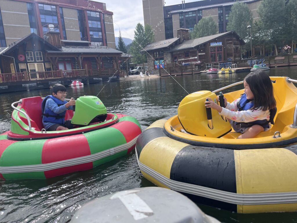 bumper boats copper mountain colorado