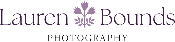 Lauren Bounds Photography Logo, photographer in Colorado Springs, CO